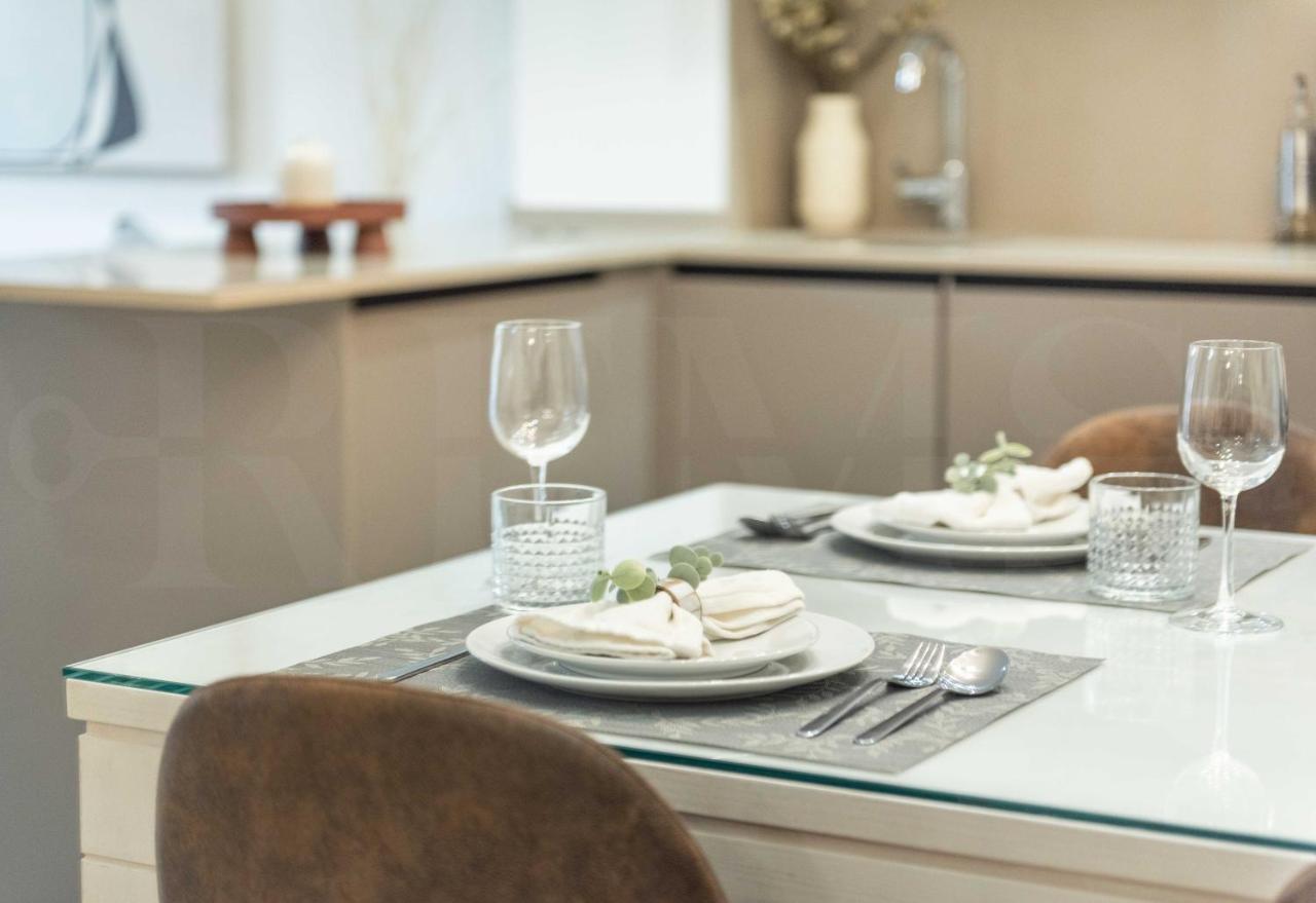 Lovely Duplex With Private Parking Near City Center By Rems มาลากา ภายนอก รูปภาพ