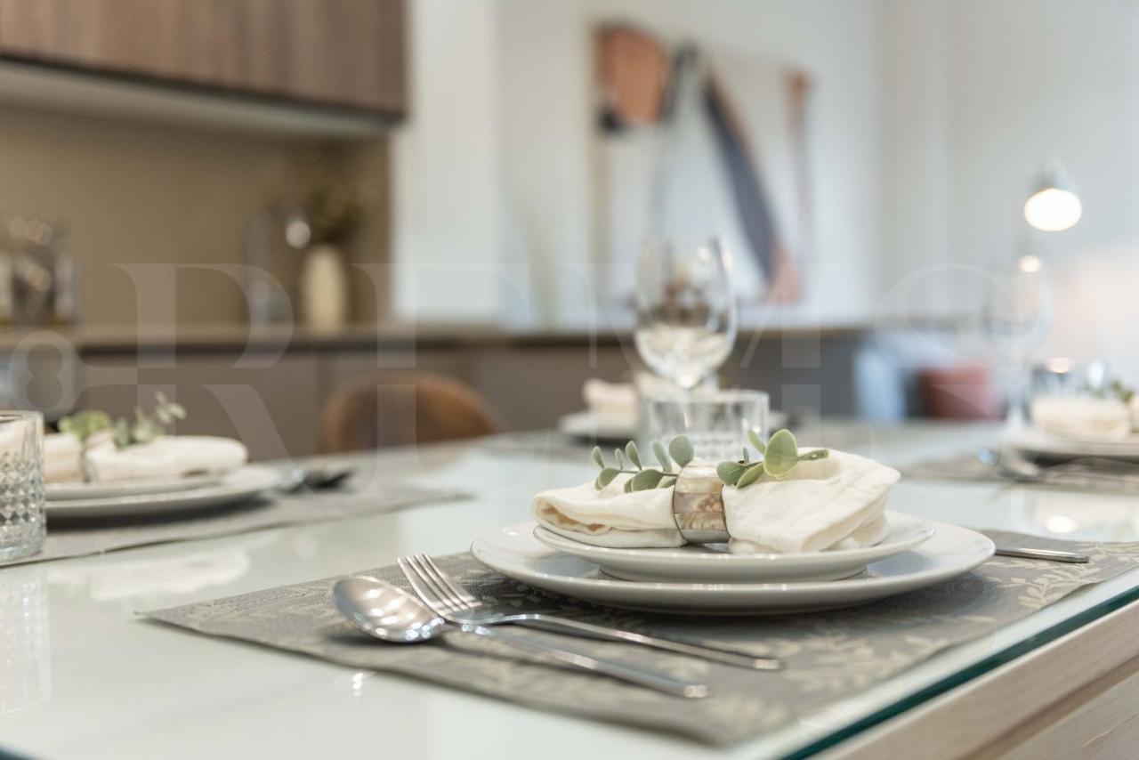 Lovely Duplex With Private Parking Near City Center By Rems มาลากา ภายนอก รูปภาพ